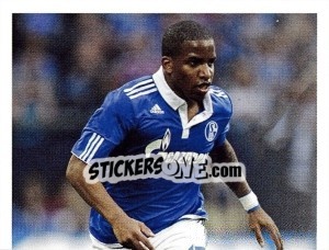 Cromo Jefferson Farfan - Fc Schalke 04. 2011-2012 - Panini