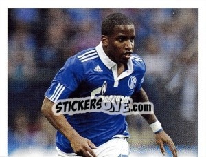 Sticker Jefferson Farfan - Fc Schalke 04. 2011-2012 n. 155 - Panini