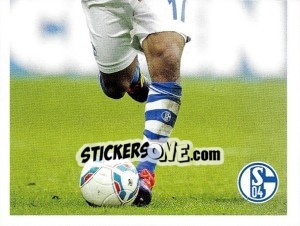 Cromo Jefferson Farfan - Fc Schalke 04. 2011-2012 - Panini