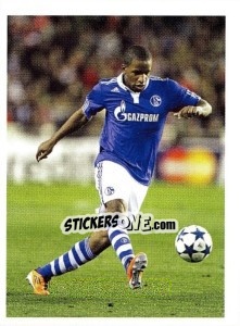 Sticker Jefferson Farfan - Fc Schalke 04. 2011-2012 n. 157 - Panini