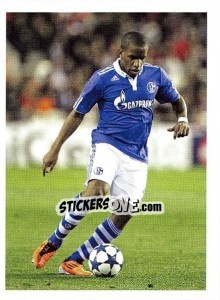 Sticker Jefferson Farfan - Fc Schalke 04. 2011-2012 n. 158 - Panini