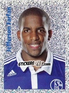 Sticker Jefferson Farfan - Fc Schalke 04. 2011-2012 n. 159 - Panini
