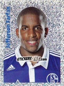 Cromo Jefferson Farfan - Fc Schalke 04. 2011-2012 - Panini