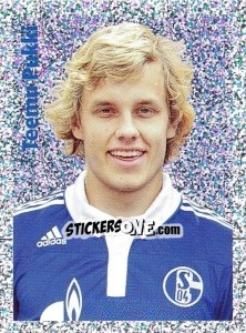 Sticker Teemu Pukki - Fc Schalke 04. 2011-2012 n. 161 - Panini