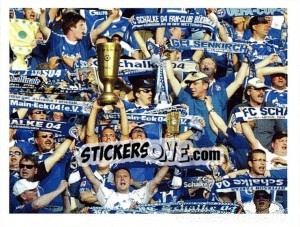 Sticker Fans - Fc Schalke 04. 2011-2012 n. 162 - Panini