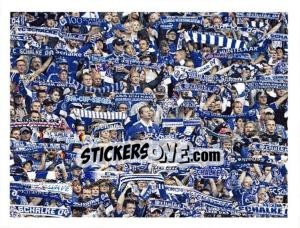 Sticker Fans - Fc Schalke 04. 2011-2012 n. 164 - Panini