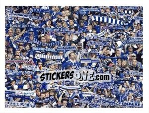 Sticker Fans - Fc Schalke 04. 2011-2012 - Panini