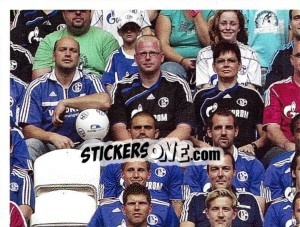Figurina Fans - Fc Schalke 04. 2011-2012 - Panini