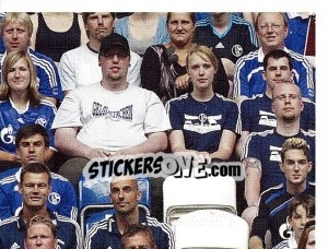 Sticker Fans - Fc Schalke 04. 2011-2012 n. 167 - Panini