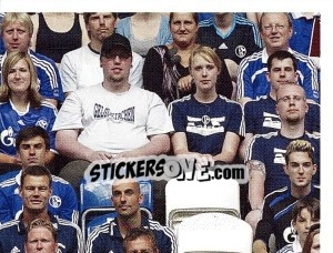 Cromo Fans - Fc Schalke 04. 2011-2012 - Panini