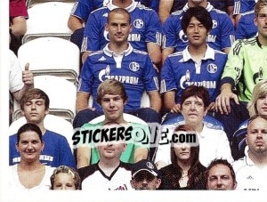 Sticker Fans - Fc Schalke 04. 2011-2012 n. 168 - Panini