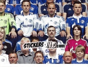 Cromo Fans - Fc Schalke 04. 2011-2012 - Panini