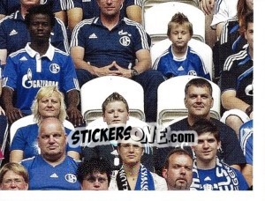 Sticker Fans - Fc Schalke 04. 2011-2012 n. 170 - Panini