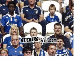 Figurina Fans - Fc Schalke 04. 2011-2012 - Panini