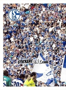 Sticker Fans - Fc Schalke 04. 2011-2012 - Panini