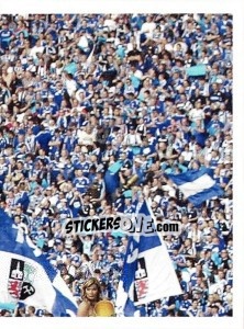 Sticker Fans - Fc Schalke 04. 2011-2012 - Panini