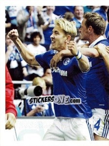 Cromo Saison 2011/2012 - Fc Schalke 04. 2011-2012 - Panini