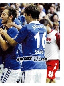 Sticker Saison 2011/2012 - Fc Schalke 04. 2011-2012 n. 174 - Panini