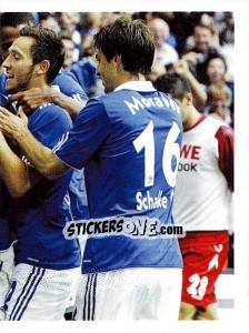 Cromo Saison 2011/2012 - Fc Schalke 04. 2011-2012 - Panini