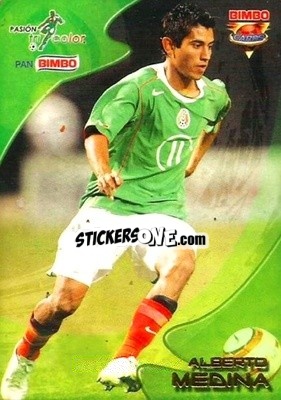 Sticker Alberto Medina - Pasion Tricolor 2005
 - Bimbo