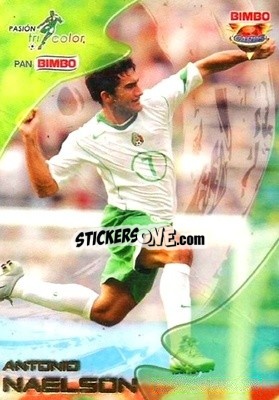 Sticker Antonio Naelson - Pasion Tricolor 2005
 n. 11 - Bimbo