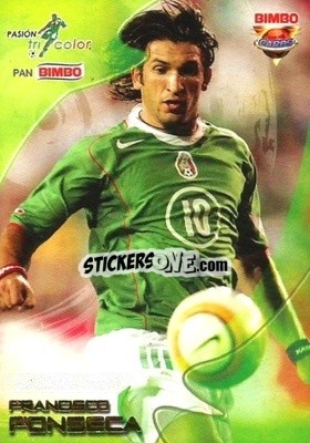 Sticker Francisco Fonseca - Pasion Tricolor 2005
 - Bimbo