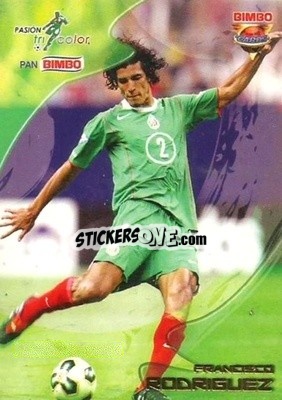 Sticker Francisco Rodríguez - Pasion Tricolor 2005
 n. 3 - Bimbo