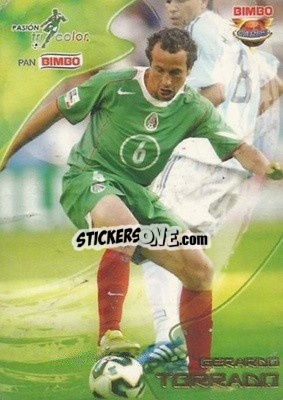 Sticker Gerardo Torrado - Pasion Tricolor 2005
 - Bimbo