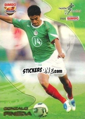 Sticker Gonzalo Pineda - Pasion Tricolor 2005
 n. 6 - Bimbo