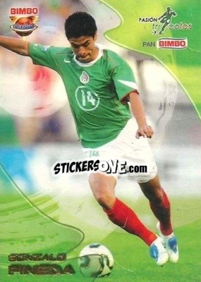 Sticker Gonzalo Pineda - Pasion Tricolor 2005
 - Bimbo