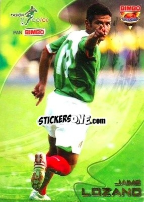 Sticker Jaime Lozano - Pasion Tricolor 2005
 - Bimbo