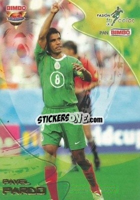 Sticker Pável Pardo - Pasion Tricolor 2005
 n. 8 - Bimbo