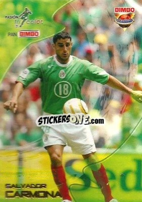 Sticker Salvador Carmona - Pasion Tricolor 2005
 n. 4 - Bimbo