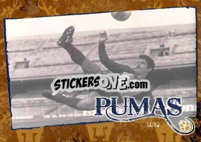 Sticker Pumas History - Futbol Mexicano. Pumas 2009-2010
 - IMAGICS
