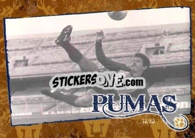 Sticker Pumas History - Futbol Mexicano. Pumas 2009-2010
 n. 72 - IMAGICS