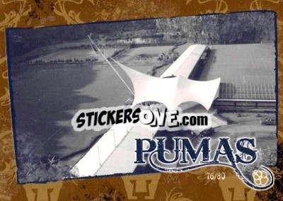 Sticker Stadium - Futbol Mexicano. Pumas 2009-2010
 - IMAGICS