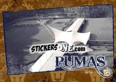 Sticker Stadium - Futbol Mexicano. Pumas 2009-2010
 n. 76 - IMAGICS