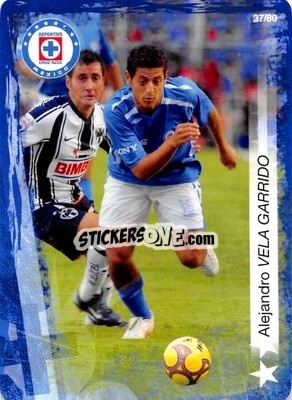 Figurina Alejandro Vela - Futbol Mexicano. Cruz Azul 2009-2010
 - IMAGICS