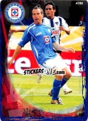 Sticker Cruz Azul - Futbol Mexicano. Cruz Azul 2009-2010
 n. 47 - IMAGICS