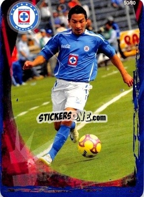 Sticker Cruz Azul - Futbol Mexicano. Cruz Azul 2009-2010
 n. 50 - IMAGICS