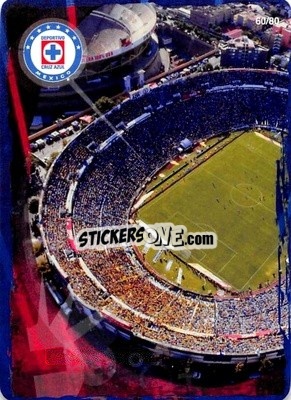 Sticker El Estadio - Futbol Mexicano. Cruz Azul 2009-2010
 - IMAGICS