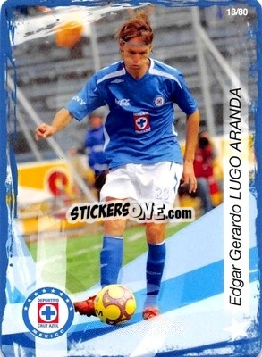 Sticker Gerardo Lugo - Futbol Mexicano. Cruz Azul 2009-2010
 n. 18 - IMAGICS