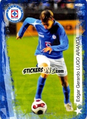 Sticker Gerardo Lugo - Futbol Mexicano. Cruz Azul 2009-2010
 - IMAGICS