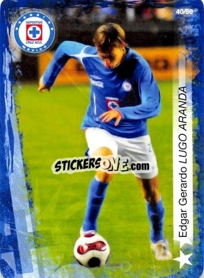 Sticker Gerardo Lugo - Futbol Mexicano. Cruz Azul 2009-2010
 n. 40 - IMAGICS