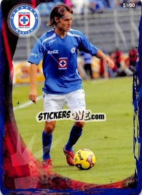 Sticker Gerardo Lugo - Futbol Mexicano. Cruz Azul 2009-2010
 - IMAGICS