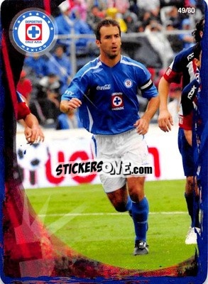 Figurina Joaquin Beltran - Futbol Mexicano. Cruz Azul 2009-2010
 - IMAGICS