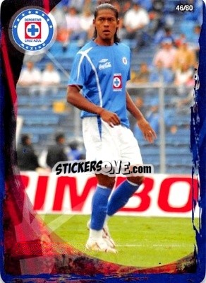 Sticker Joel Huiqui - Futbol Mexicano. Cruz Azul 2009-2010
 n. 46 - IMAGICS