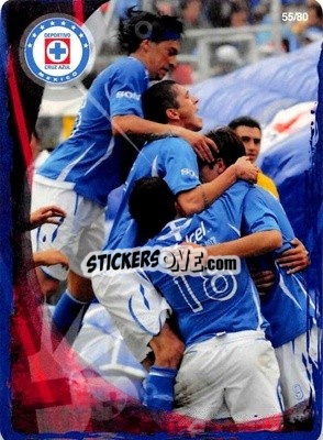 Figurina La Celebracion - Futbol Mexicano. Cruz Azul 2009-2010
 - IMAGICS