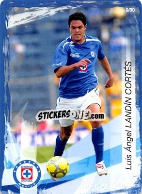 Sticker Luis Angel Landín - Futbol Mexicano. Cruz Azul 2009-2010
 n. 9 - IMAGICS