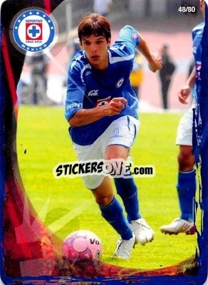 Figurina Pablo Zeballos - Futbol Mexicano. Cruz Azul 2009-2010
 - IMAGICS